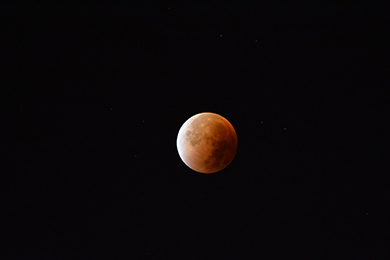 lune rouge
